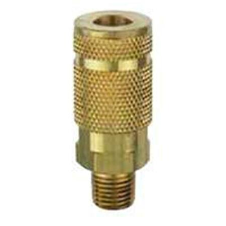 PLEWS/EDELMANN Plews-Edelmann 13-325 .25 In. Male Air Line Coupler 6277362